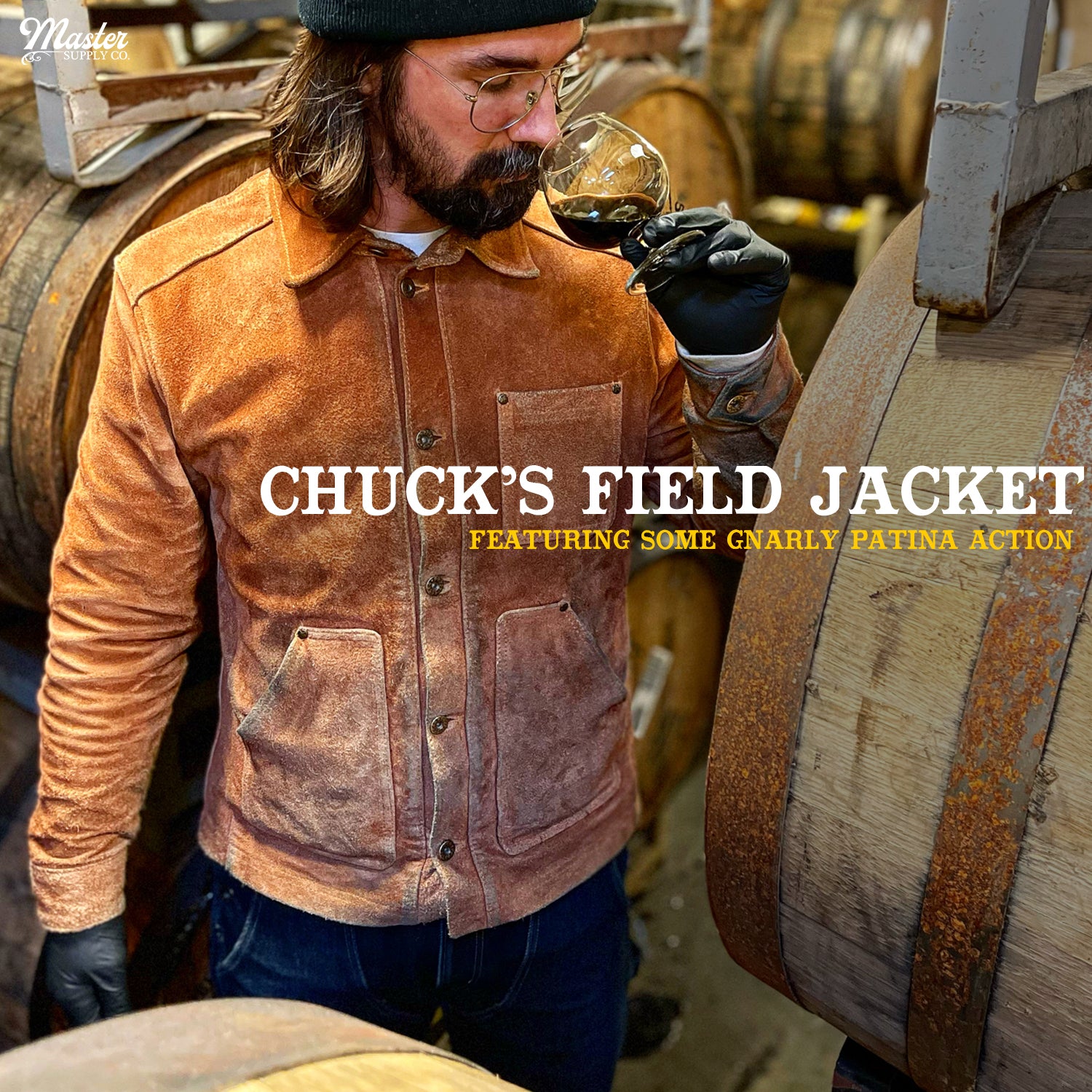 Our Friend Chuck and his Field Jacket – Master Supply Co.