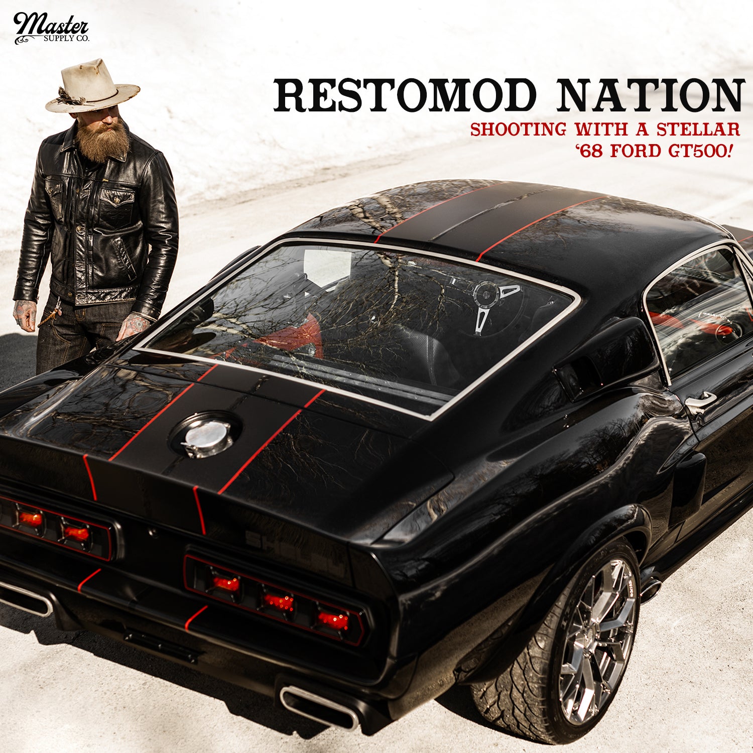 Restomod Nation Photoshoot Master Supply Co.