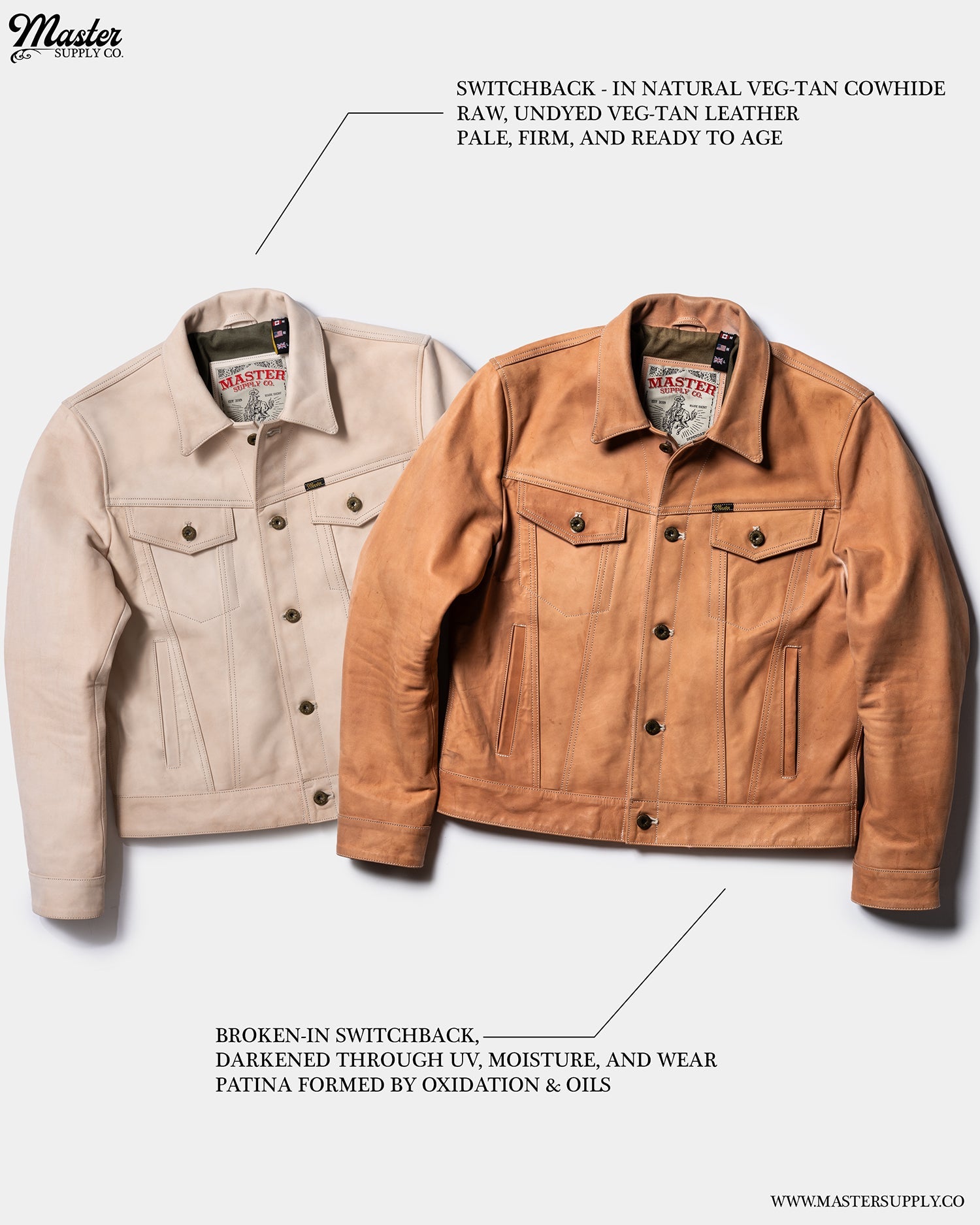 Natural Leather Collection | Master Supply Co – Master Supply Co.