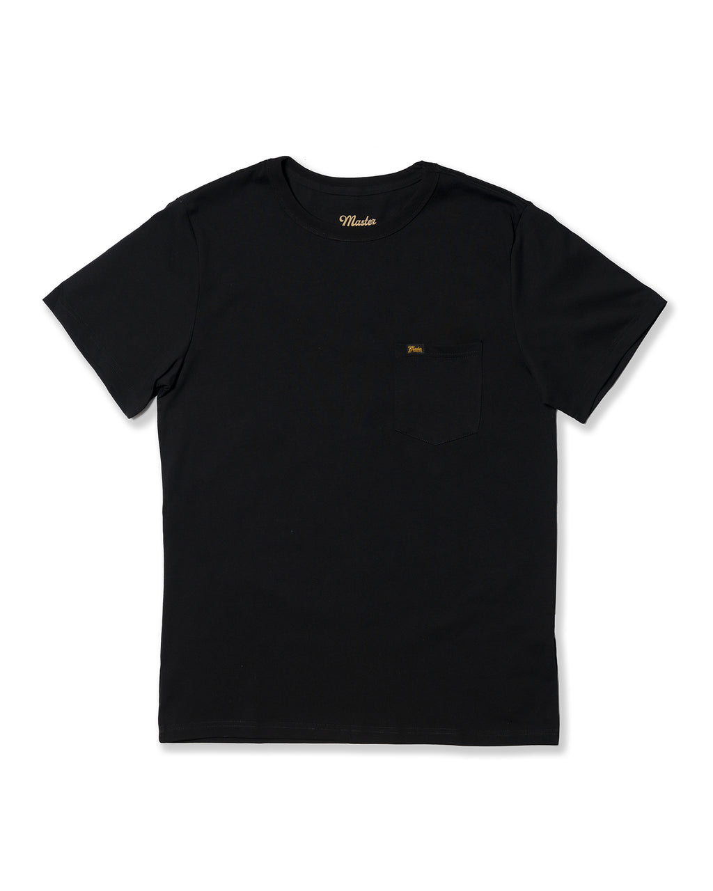 Rough and Rugged Black TShirt Master Supply Co.