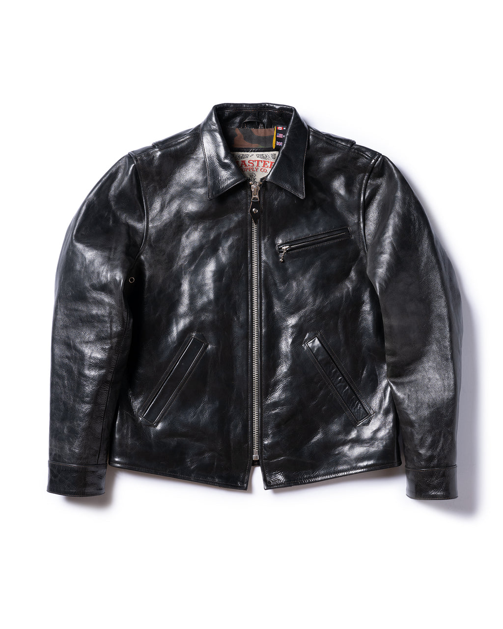 The Bonneville | Master Supply Co Leather Jacket – Master Supply Co.