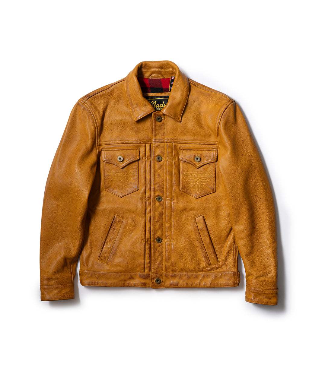 Shop Goldrush Leather Jacket | Master Supply Co.