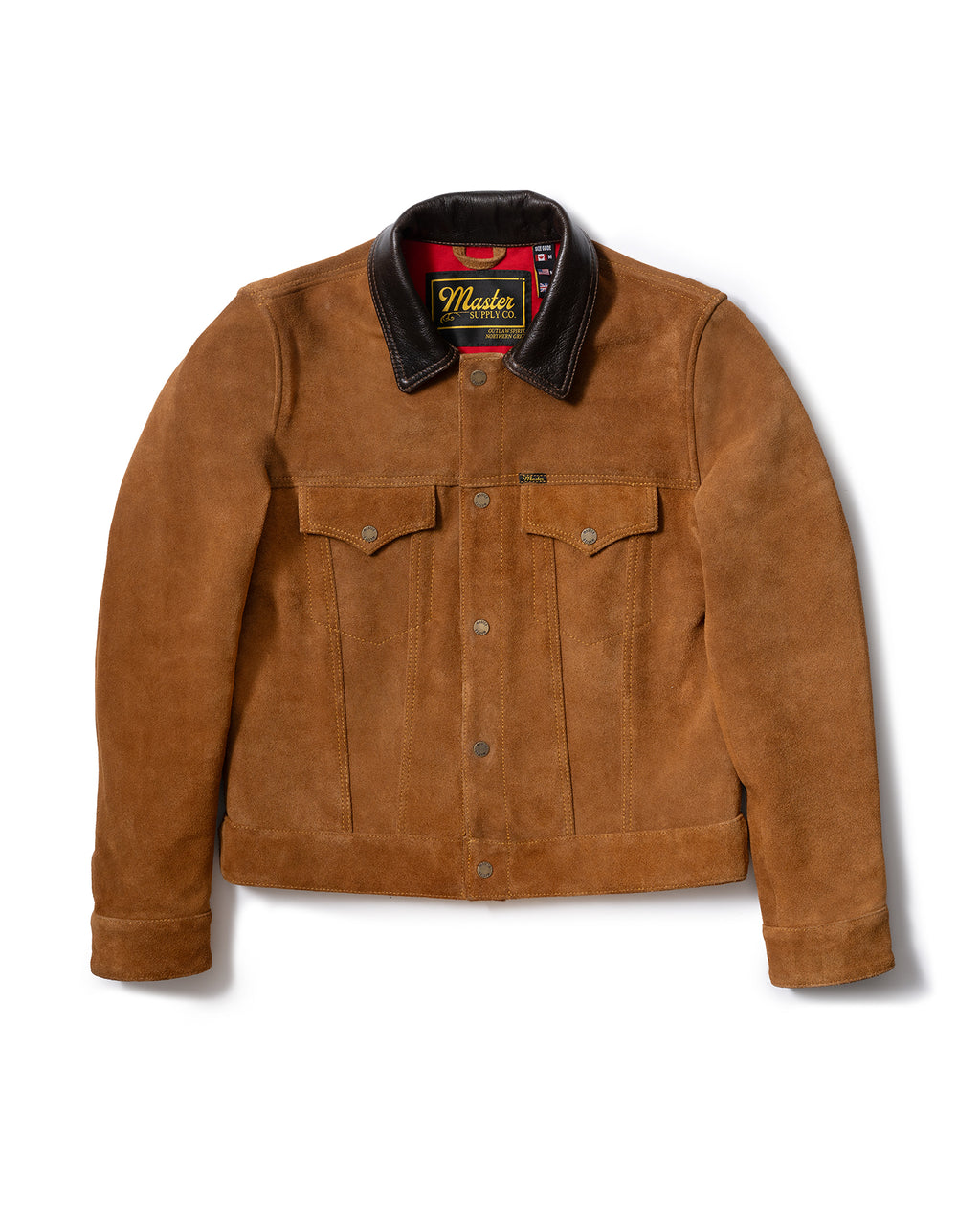 Lonestar | Men's Leather Jacket by Master Supply Co.