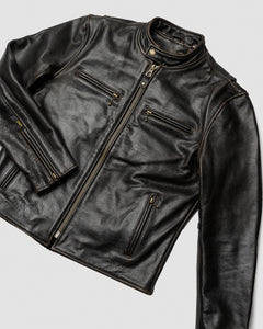 Single Rider Leather Jacket | Daytona 224 by Master Supply Co.