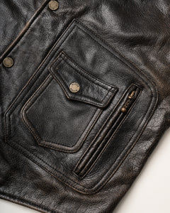 Shop Guardian Leather Vest | Master Supply Co.
