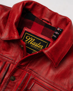 Master Supply Co. Convoy Jacket | Premium Men's Leather Jacket