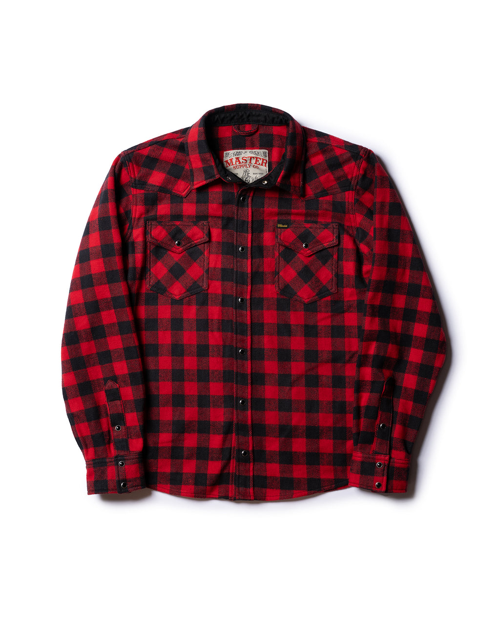 Western Flannel: Red – Master Supply Co.