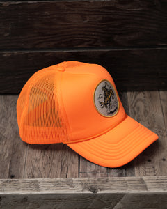 Hunter Orange Trucker Cap | Master Supply Co. | Shop Online