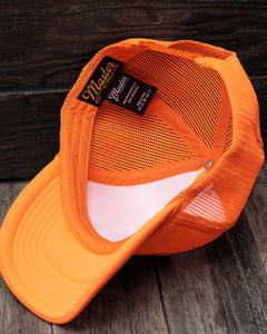 Hunter Orange Trucker Cap | Master Supply Co. | Shop Online