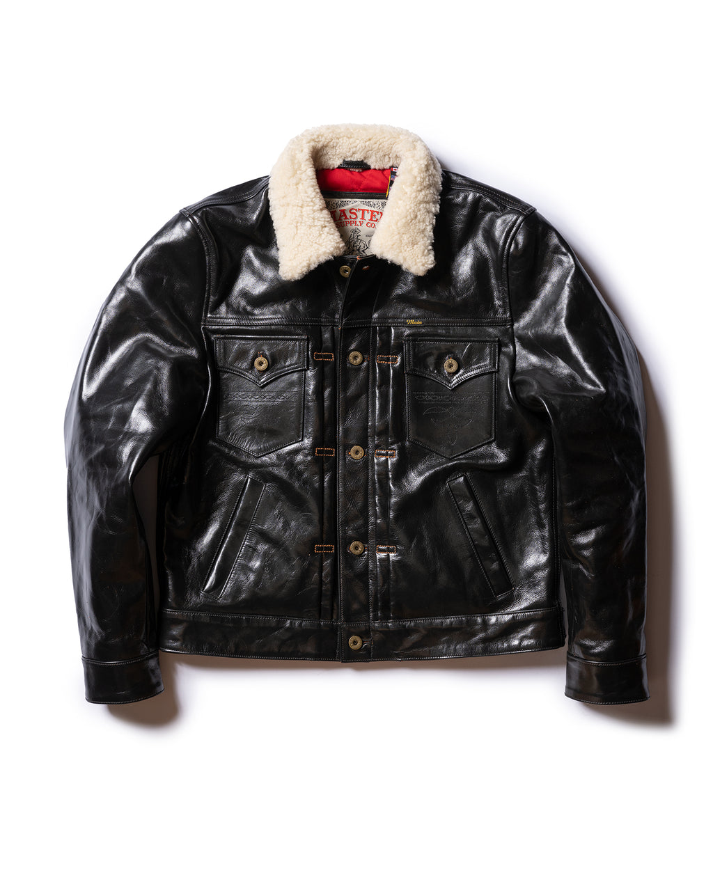 Mark-IV Leather Jacket | by Master Supply Co.