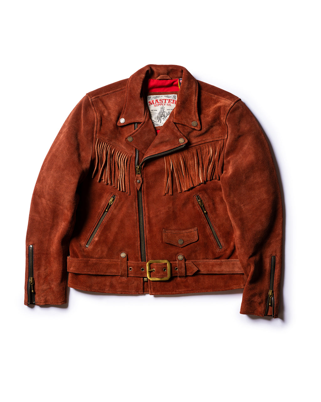 The Ranger: Copperhide | Men's Leather Jacket | Master Supply Co.