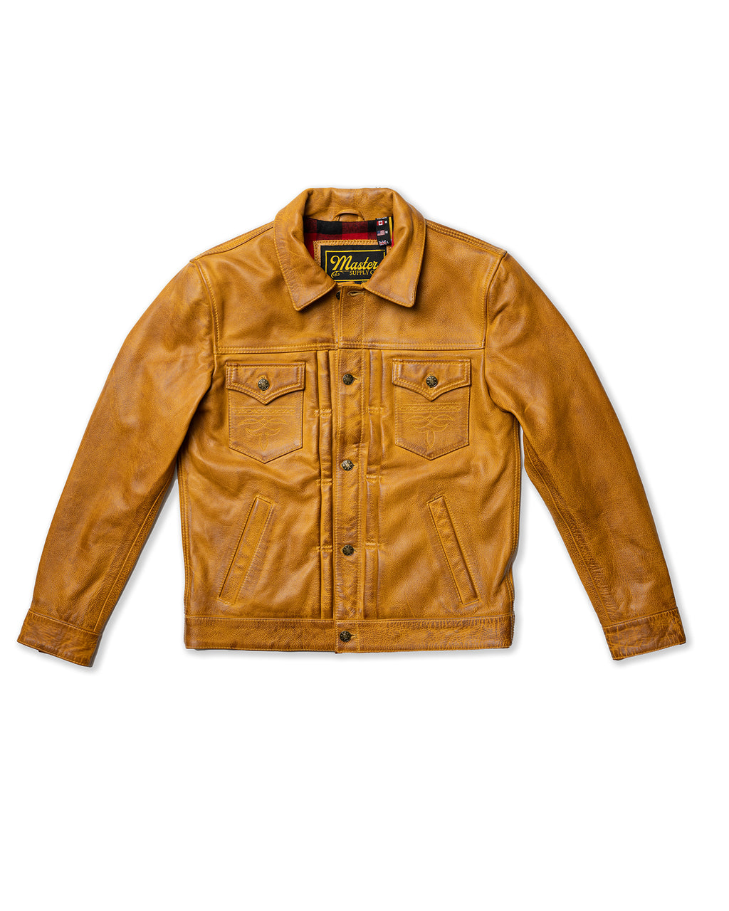 Shop Goldrush Leather Jacket