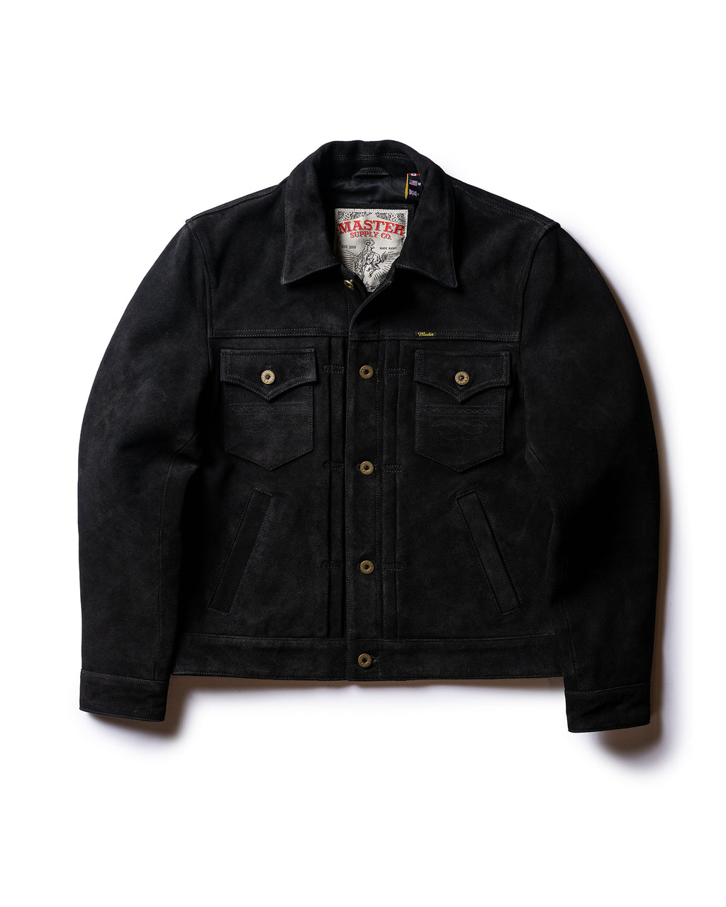 Convoy: Midnight | Men's Leather Jacket by Master Supply Co.