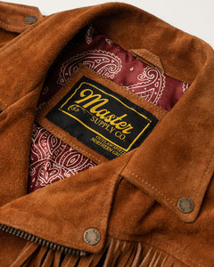Shop Ranger Fringe Leather Jacket | Master Supply Co.