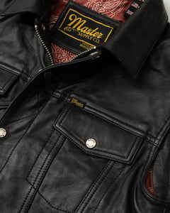 Piston Leather Mesh Riding Jacket | Master Supply Co.