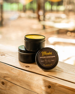 Leather Conditioner | Master Supply Co | Made in Canada