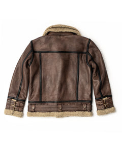 Grimshaw Rancher Brown Leather Jacket | Master Supply Co.