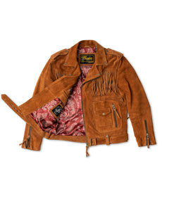 Shop Ranger Fringe Leather Jacket | Master Supply Co.