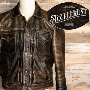 Our Singature "Accelerust" Leather | What You Outta Know!