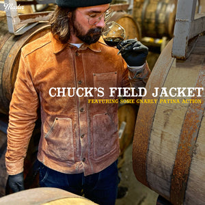 Our Friend Chuck and his Field Jacket
