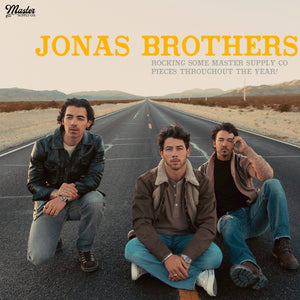 Collaborating with the Jonas Brothers | Master Supply Co | Leather Jackets