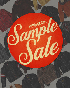 SUMMER SAMPLE SALE!