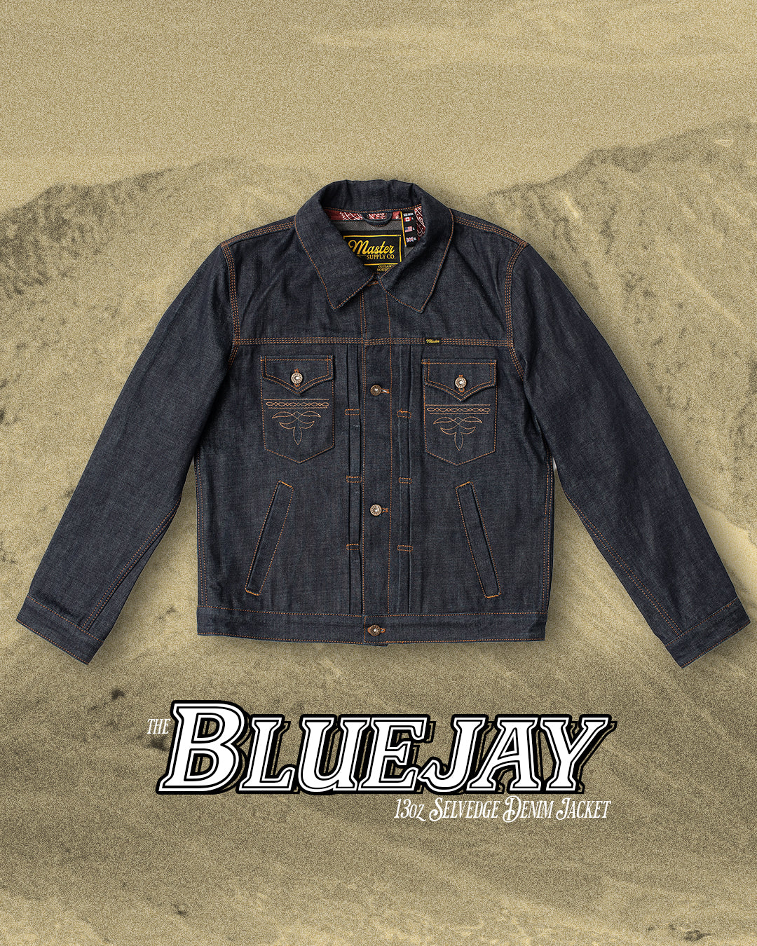 Step Back in Time with the Blue Jay Selvedge Denim