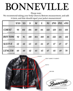 The Bonneville | Master Supply Co Leather Jacket – Master Supply Co.