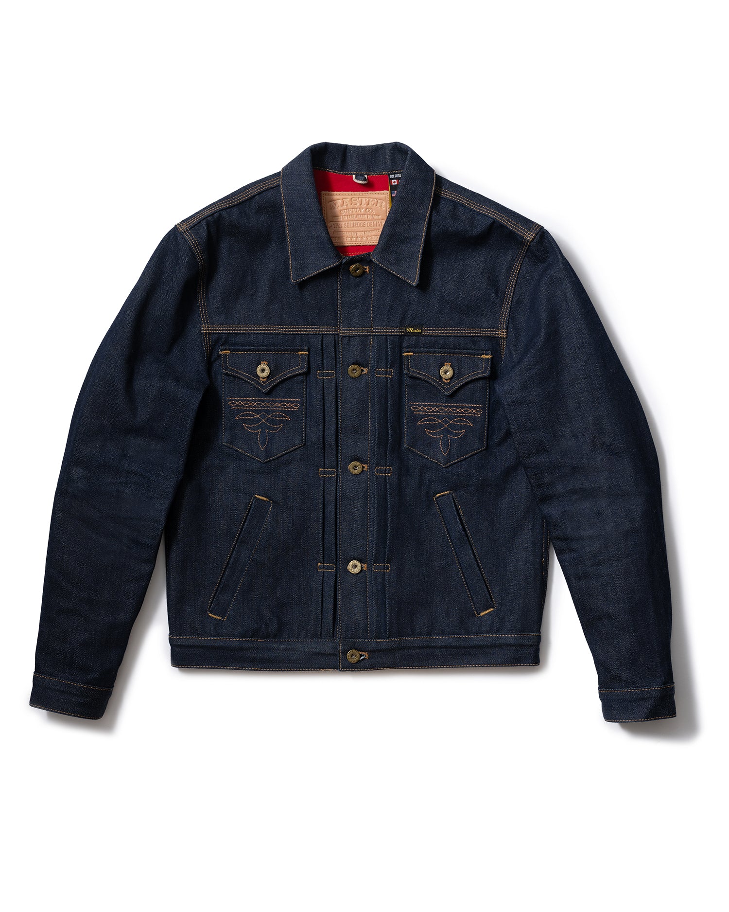 ジャケット・アウター Distressed Selvedge Trucker Jacket Distressed Selvedge Trucker Jacket | Supreme 24fw