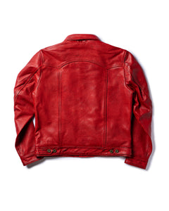 Master Supply Co. Cardinal Jacket | Premium Men's Leather Jacket