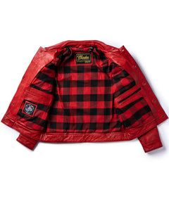 Master Supply Co. Cardinal Jacket | Premium Men's Leather Jacket