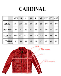 Master Supply Convoy Jacket Premium Men's Leather Jacket