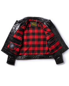 Convoy 224 by Master Supply Co. | Rugged Type-II Men's Leather Jacket