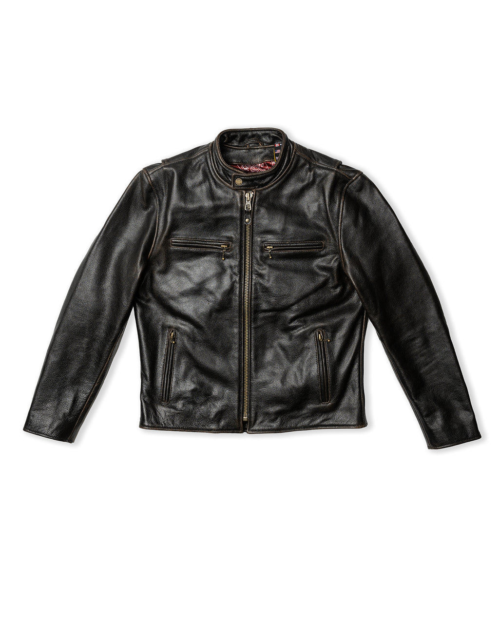 Single Rider Leather Jacket | Daytona 224 by Master Supply Co.