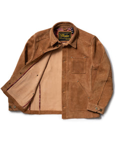 Field Jacket Canada Roughout Leather Jacket Master Supply