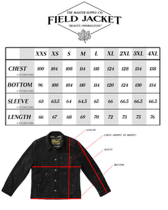 Field Jacket: Black