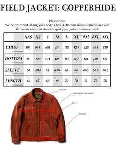 The Field Jacket: Copperhide Chore-Style Leather Jacket Master