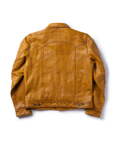 The Goldrush Leather Jacket | Master Supply Co.
