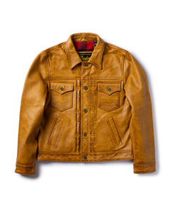 GOLD レザージャケット The Goldrush Leather Jacket | Master Supply Co. ジャケット・アウター