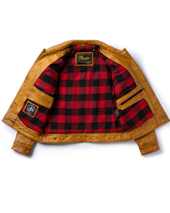 The Goldrush Leather Jacket | Master Supply Co.