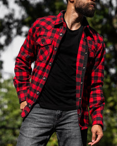 Western Flannel: Red – Master Supply Co.