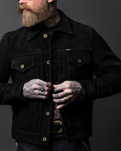 Convoy: Midnight | Men's Leather Jacket by Master Supply Co.