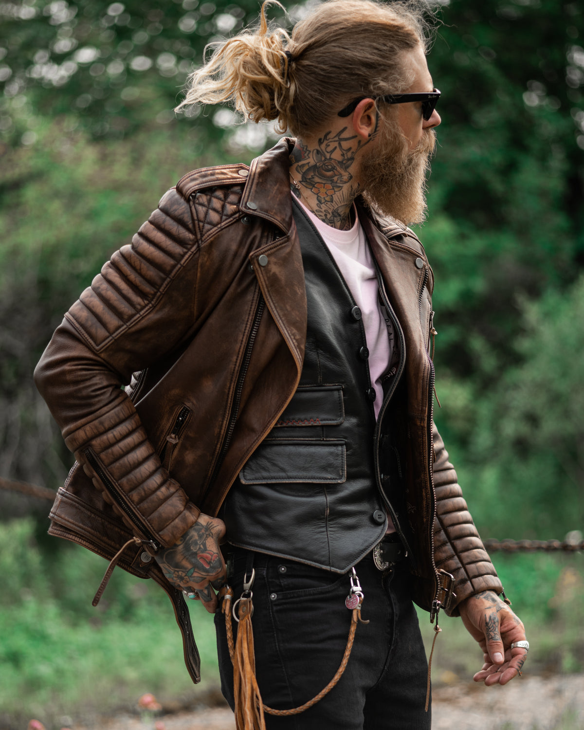 Belvedere Rust: Reload Leather Jacket - Built for Adventure | Master ...