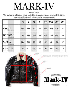 Mark-IV Leather Jacket | by Master Supply Co.