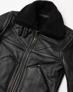 Midnight Grimshaw leather jacket Canada | Master Supply Co.