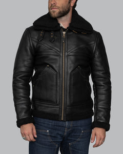 Midnight Grimshaw leather jacket Canada | Master Supply Co.