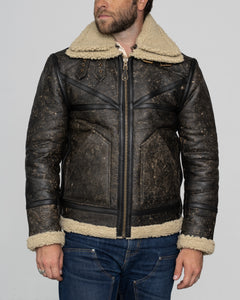 Men's Leather Flight Jackets | Master Supply Co.