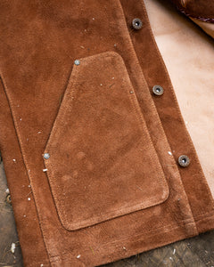 Field Jacket Canada | Roughout Leather Jacket | Master Supply Co.