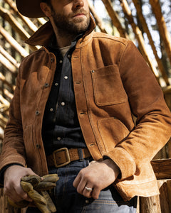 Field Jacket Suede Jacket Man Field Jacket Canada Roughout