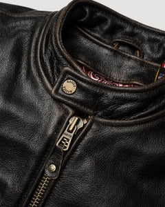 Single Rider Leather Jacket | Daytona 224 by Master Supply Co.